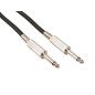 CÂBLE HAUT-PARLEUR - JACK 6.35 mm vers JACK 6.35 mm - MONO - 3 m - BLEU