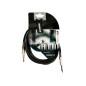 CÂBLE HAUT-PARLEUR - JACK 6.35 mm vers JACK 6.35 mm - MONO - 3 m - BLEU