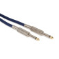 CÂBLE HAUT-PARLEUR - JACK 6.35 mm vers JACK 6.35 mm - MONO - 10 m - BLEU CÂBLE HAUT-PARLEUR - JACK 6.35 mm vers JACK 6.35 mm - MONO - 10 m - BLEU