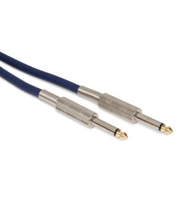 CÂBLE HAUT-PARLEUR - JACK 6.35 mm vers JACK 6.35 mm - MONO - 10 m - BL