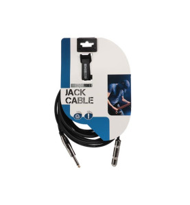 CÂBLE JACK - JACK 6.35 mm MÂLE vers JACK 6.35 mm FEMELLE - MONO - 5 m 