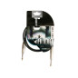 CÂBLE PATCH - JACK 6.35 mm MÂLE vers JACK 6.35 mm MÂLE - MONO - 1 m