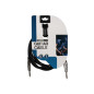 CÂBLE POUR GUITARE - JACK 6.35 mm vers JACK 6.35 mm - 5 m - JACK MÉTALLIQUE