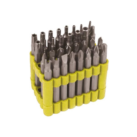 JEU D' EMBOUTS DE SÉCURITÉ (7.5 cm) - 32 pcs - PRL