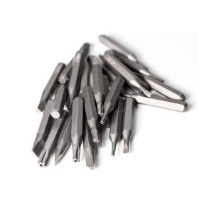 JEU D' EMBOUTS DE SÉCURITÉ (7.5 cm) - 32 pcs - PRL