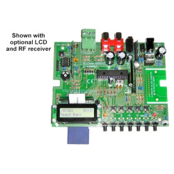 LCD 16 x 2 STN - TRANSFLECTIF, GRIS POSITIF, RÉTRO-ÉCLAIRAGE BLANC