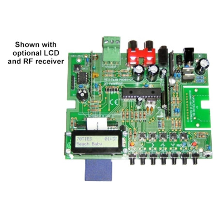 LCD 16 x 2 STN - TRANSFLECTIF, GRIS POSITIF, RÉTRO-ÉCLAIRAGE BLANC
