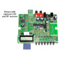 LCD 16 x 2 STN - TRANSFLECTIF, GRIS POSITIF, RÉTRO-ÉCLAIRAGE BLANC