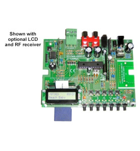 LCD 16 x 2 STN - TRANSFLECTIF, GRIS POSITIF, RÉTRO-ÉCLAIRAGE BLANC - V