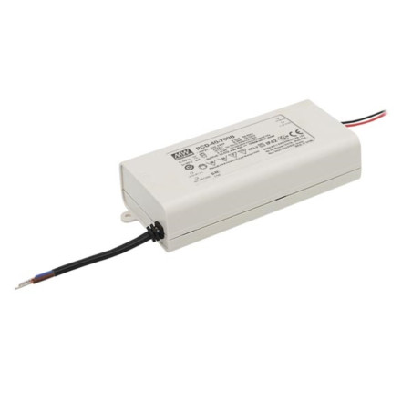 DRIVER DE LED À COURANT CONSTANT - VARIABLE - 1 SORTIE - 700 mA - 40 W