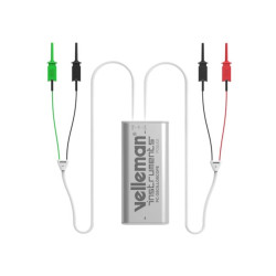 Mini oscilloscope à 2 canaux pour pc avec connexion usb - VI
