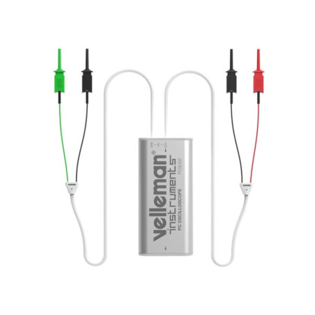 Mini oscilloscope à 2 canaux pour pc avec connexion usb - VI
