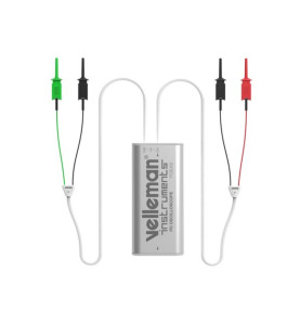 Mini oscilloscope à 2 canaux pour pc avec connexion usb - VI