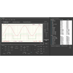 Mini oscilloscope à 2 canaux pour pc avec connexion usb