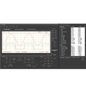 Mini oscilloscope à 2 canaux pour pc avec connexion usb - VI