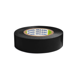 NITTO - RUBAN ADHESIF ISOLANT - NOIR - 19 mm x 20 m - PRL