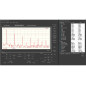 Mini oscilloscope à 2 canaux pour pc avec connexion usb