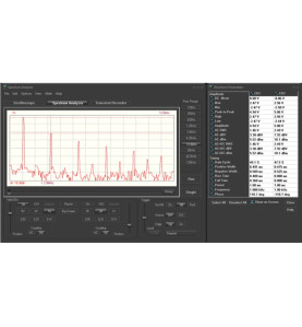 Mini oscilloscope à 2 canaux pour pc avec connexion usb - VI