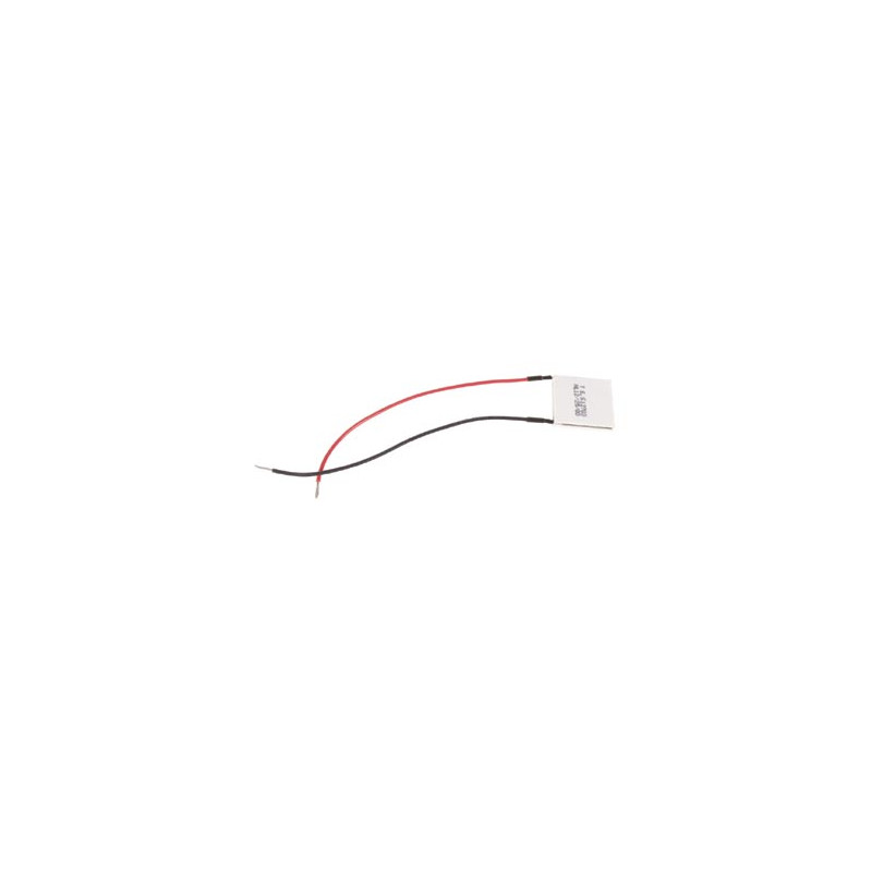MODULE DE REFROIDISSEMENT THERMOELECTRIQUE DE PELTIER 3A 15.4V 65° MODULE DE REFROIDISSEMENT THERMOELECTRIQUE DE PELTIER 3A 15.4V 65°
