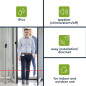 Mini système de sécurité infrarouge sans fil - 7 m