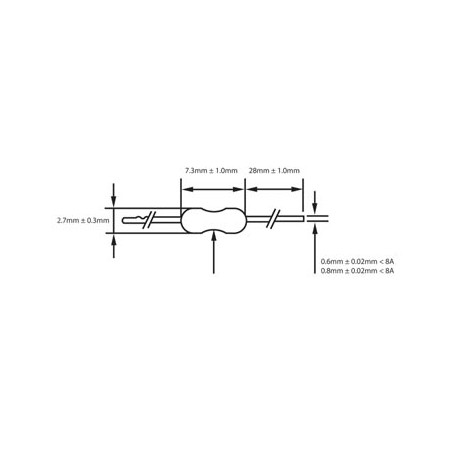 PICO FUSIBLE RAPIDE 2.5A