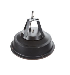 Chauffage de terrasse - à suspendre - 1500 W - style rétro - PRL