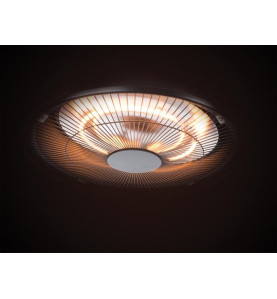 Chauffage de terrasse - à suspendre - 1500 W - style rétro - PRL