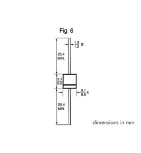 DIODE 6A - 200V - Velleman