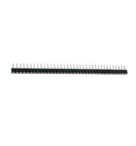 BARRETTE FEMELLE POUR CI, SIMPLE RANGEE A 36 CONTACTS, PAS 2.54mm - Ve