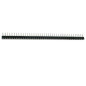 BARRETTE FEMELLE POUR CI, SIMPLE RANGEE A 40 CONTACTS, PAS 2.54mm