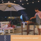 Chauffage de terrasse - à suspendre - 2000 W