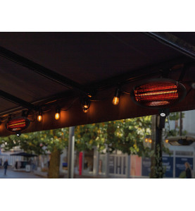 Chauffage de terrasse - à suspendre - 2000 W - PRL