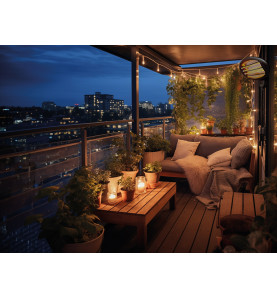 Chauffage de terrasse - à suspendre - 2000 W - PRL