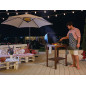 Chauffage de terrasse - à suspendre - 2000 W