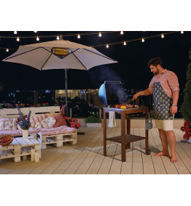 Chauffage de terrasse - à suspendre - 2000 W - PRL