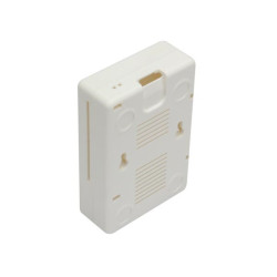BOÎTIER POUR RASPBERRY PI B - BLANC - POUR RASPBERRY PIB+, 2B et 3B