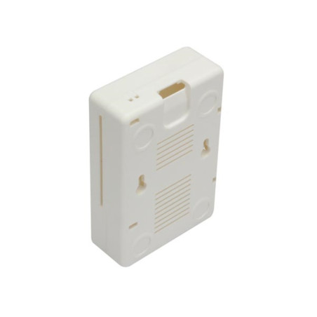 BOÎTIER POUR RASPBERRY PI B - BLANC - POUR RASPBERRY PIB+, 2B et 3B