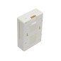 BOÎTIER POUR RASPBERRY PI B - BLANC - POUR RASPBERRY PIB+, 2B et 3B