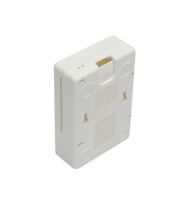 BOÎTIER POUR RASPBERRY PI B - BLANC - POUR RASPBERRY PIB+, 2B et 3B - 