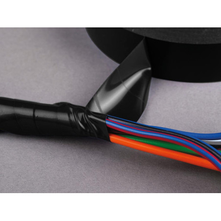 NITTO - RUBAN ADHESIF ISOLANT - NOIR - 19 mm x 20 m