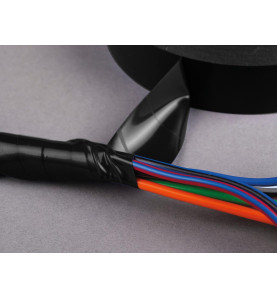 NITTO - RUBAN ADHESIF ISOLANT - NOIR - 19 mm x 20 m - PRL