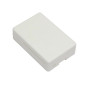 BOÎTIER POUR RASPBERRY PI B - BLANC - POUR RASPBERRY PIB+, 2B et 3B