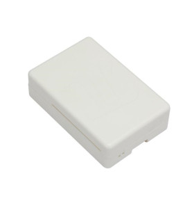 BOÎTIER POUR RASPBERRY PI B - BLANC - POUR RASPBERRY PIB+, 2B et 3B - 
