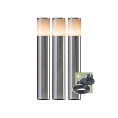 Ludeco - Sten - stand light - set (3 pcs) - 12 V - 90 lm - 1 W - blanc