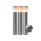 Ludeco - Sten - stand light - set (3 pcs) - 12 V - 90 lm - 1 W - blanc chaud