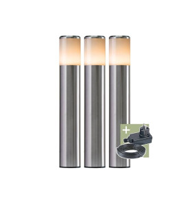 Ludeco - Sten - stand light - set (3 pcs) - 12 V - 90 lm - 1 W - blanc