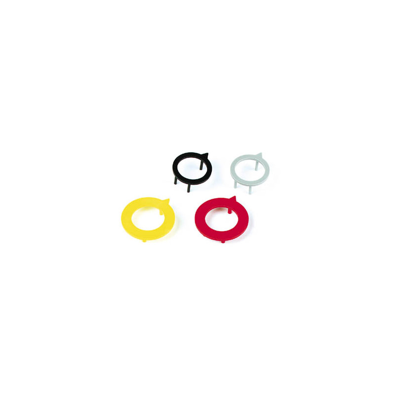 FLÈCHE POUR BOUTON 21mm (JAUNE)