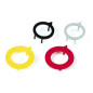 FLÈCHE POUR BOUTON 21mm (JAUNE)