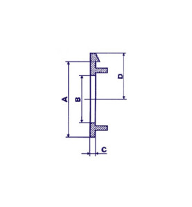 FLÈCHE POUR BOUTON 21mm (JAUNE) - Velleman