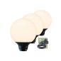 Ludeco - Orsin - éclairage d'ambiance - set (3 pcs) - 12 V - 90 lm - 1 W - blanc chaud Ludeco - Orsin - éclairage d'ambiance - set (3 pcs) - 12 V - 90 lm - 1 W - blanc chaud